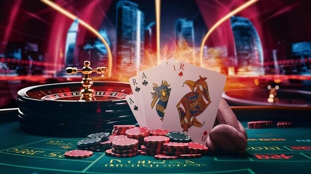 Live-dealer Free Bet Blackjack table showing dealer and player hands