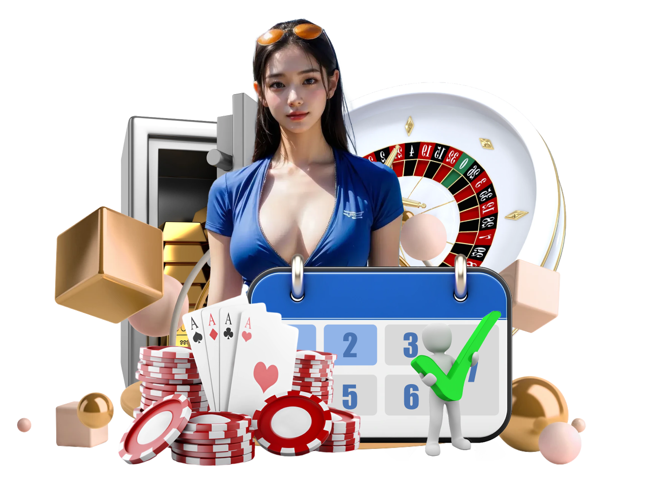 Live blackjack studio interior with dealer, cards, and multi-camera setup